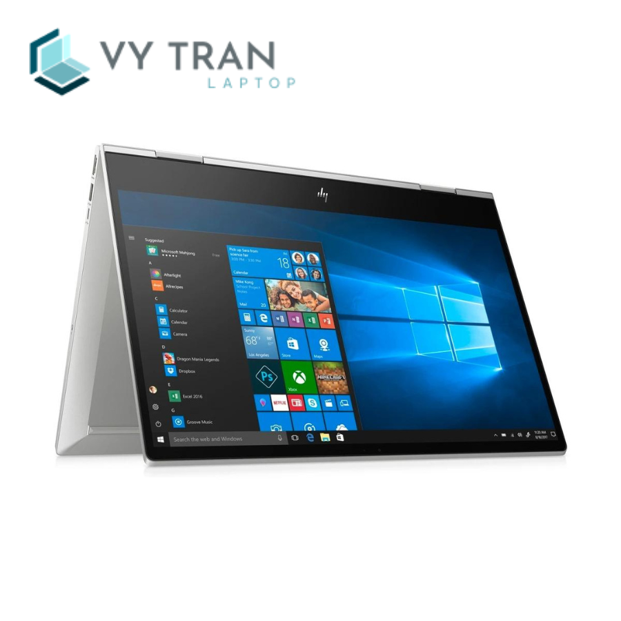Laptop HP ENVY X360 15M-DR1011DX I5 10210U/ RAM 8GB/ SSD 256GB/  Cảm Ứng/ Xoay lật